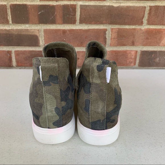 Steven by Steve Madden Canares camo sneaker women’s size US 9 M - Picture 5 of 9
